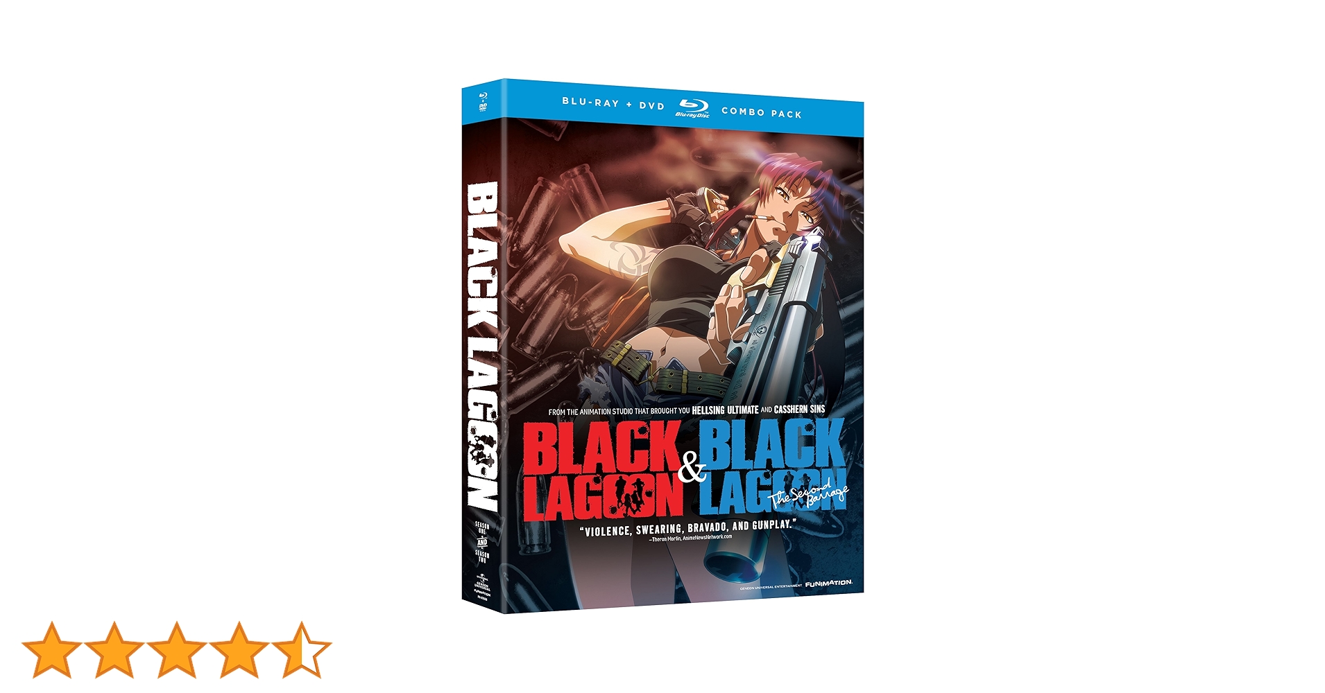 Amazon.co.jp: Black Lagoon: Complete Set - Season 1 & 2: DVD